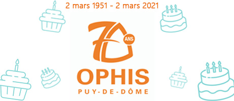 LOGO 70 ANS OPHIS