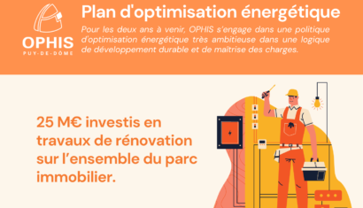 Engagés dans un plan d’optimisation énergétique des logements