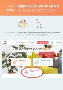 se connecter au compte client