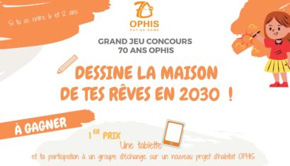 Concours de dessin « Dessine la maison de tes rêves en 2030 »