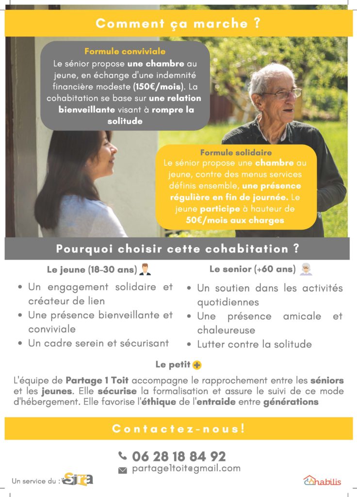 Flyer détaillé Partage1Toit