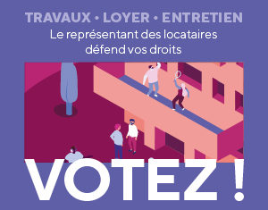 Élections des représentants des locataires