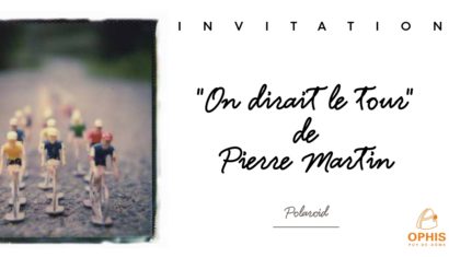 « On dirait le Tour » à travers la magie du polaroid !