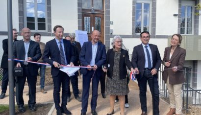 15 nouveaux logements inaugurés à Châtel-Guyon : Résidence Villa Saint-Joseph