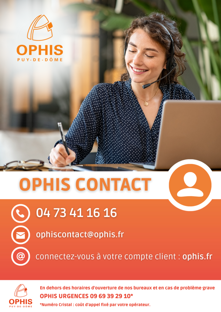 Contactez le Centre de Relation Clients