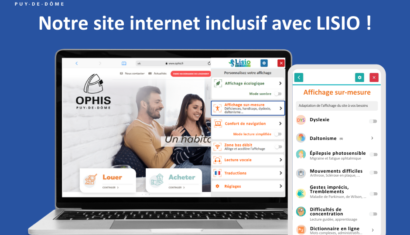 Le site web ophis.fr devient plus inclusif grâce à LISIO