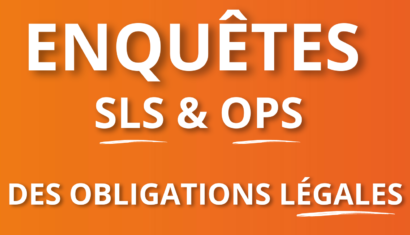 [Enquêtes SLS/OPS] : votre réponse au questionnaire doit être envoyée avant le 17 octobre 2025