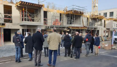 La future résidence Les jardins de la Tiretaine à Chamalières