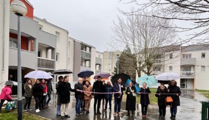 Inauguration à St-Eloy-Les-Mines, la résidence Les Soldanelles réhabilitée