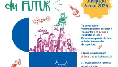 Concours de dessin organisé par l'Union Sociale pour l'Habitat