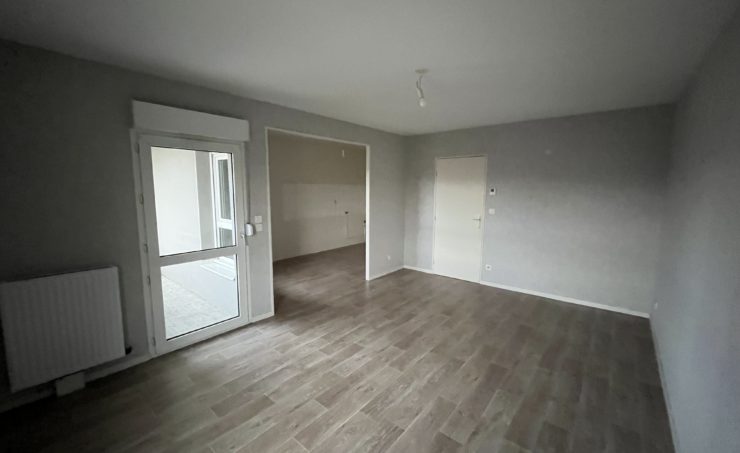 Appartement T3 N°25 Résidence LES POINTILLOUX - Image 2