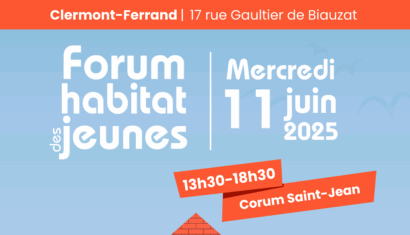 Forum Habitat des Jeunes 2025 à Clermont-Ferrand !