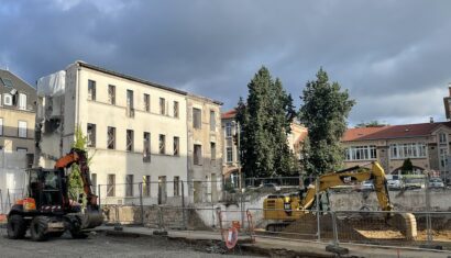 Un nouveau programme en cœur de ville : Les Allées Blatin
