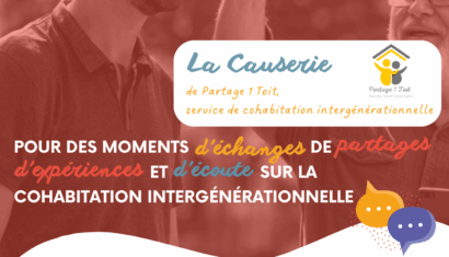 Venez découvrir la cohabitation intergénérationnelle !