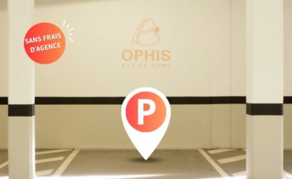 Parking souterrain – Résidence LA MOURETTE – 63110 BEAUMONT