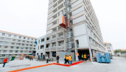 La transformation d'un bâtiment de la Cité administrative Pélissier en 105 logements et un local tertiaire.