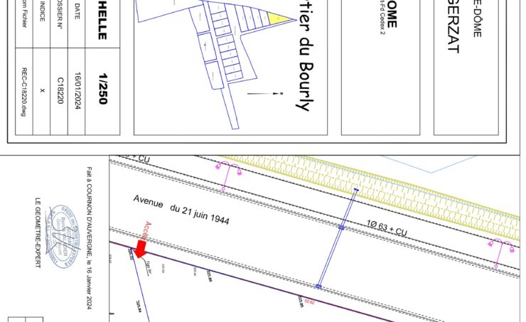 Terrains à bâtir quartier Le Bourly GERZAT - Image 4
