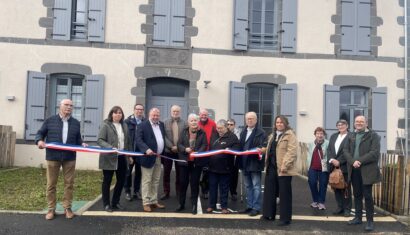 Inauguration du 7ème LODGES à Bromont-Lamothe