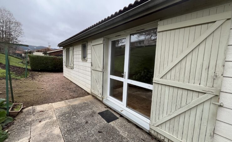 Pavillon T3 N°7 COMBRONDE - Image 1