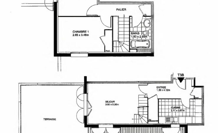 Appartement T3 62m² 63122 CEYRAT - Image 1