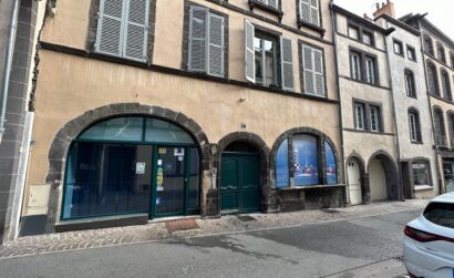 Local commercial 95m² 63200 RIOM