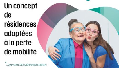 A l'occasion la Semaine Bleue, l'OPHIS expose ses LODGES