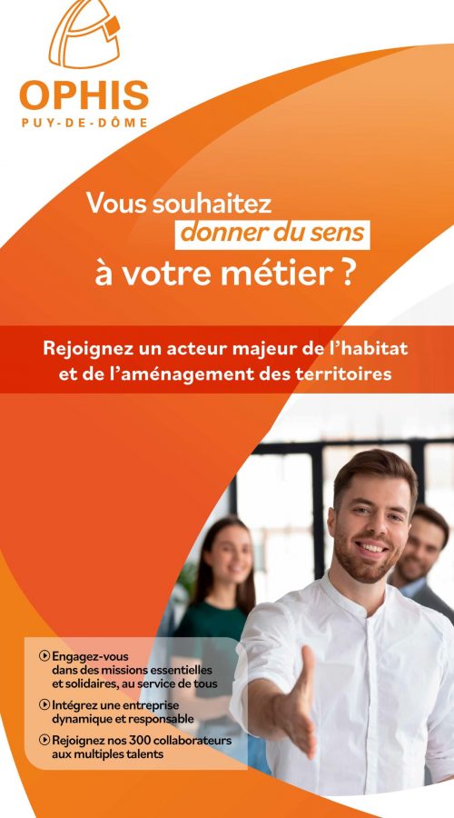 visuel recrutement OPHIS